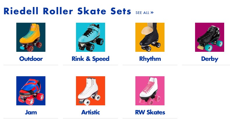 Riedell Roller Full Line Product Catalog